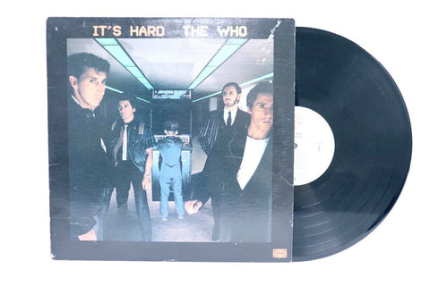 VINTAGE 1982 The Who It's Hard Vinyl LP Record Album 23731-1