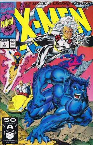 X-Men #1 ORIGINAL Vintage 1992 Marvel Comics 