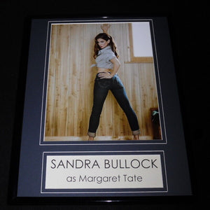 Sandra Bullock Framed 11x14 Photo Display The Proposal