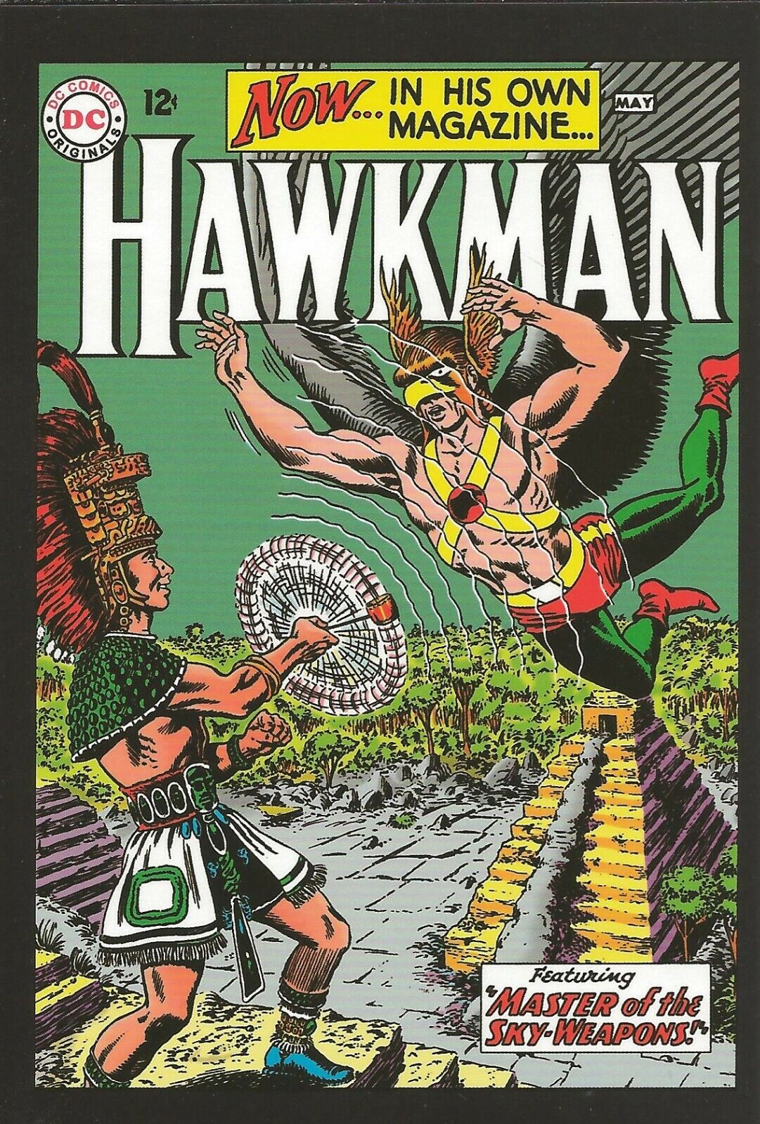 Hawkman #1 (1964) 4x5" Cover Postcard 2010 DC Comics  