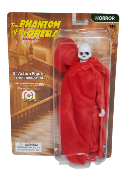 NEW SEALED 2021 Mego Phantom of the Opera Masque of the Red Death Action Figure