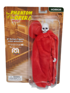 NEW SEALED 2021 Mego Phantom of the Opera Masque of the Red Death Action Figure