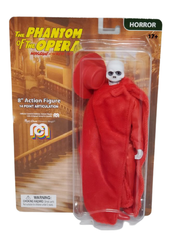 NEW SEALED 2021 Mego Phantom of the Opera Masque of the Red Death Action Figure