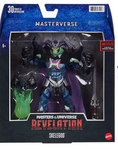 NEW SEALED 2021 Masters of the Universe Revelation Skelegod Action Figure Target