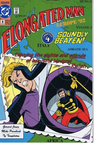 Elongated Man #4 ORIGINAL Vintage 1992 DC Comics