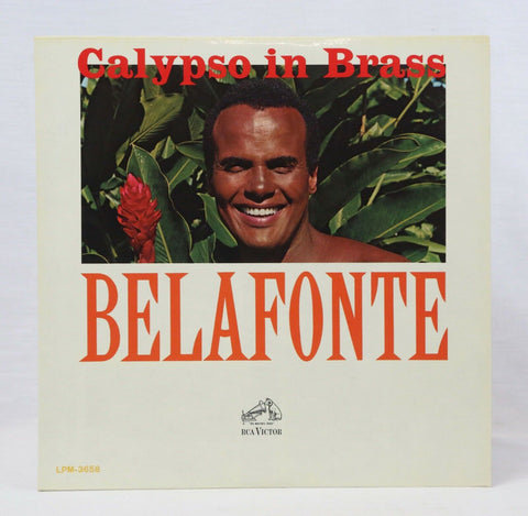 VINTAGE Harry Belafonte Calypso in Brass Vinyl Record Album LPM 3658