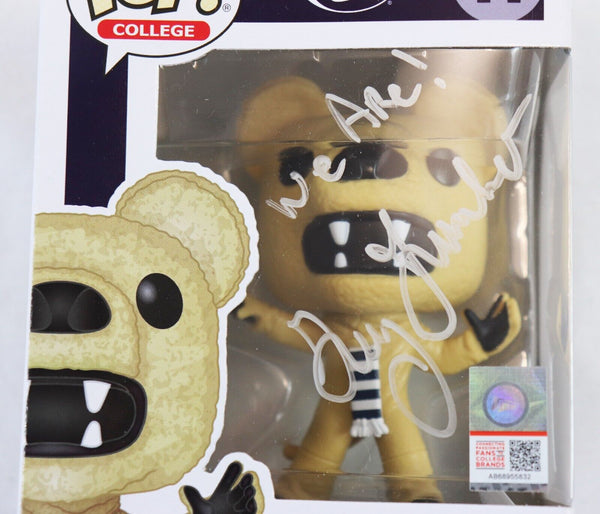 Guy Junker Signed Penn State Nittany Lion Funko Pop Figure We Are REMIXXD