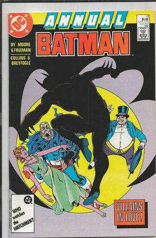 Batman Annual #11 ORIGINAL Vintage 1987 DC Comics 