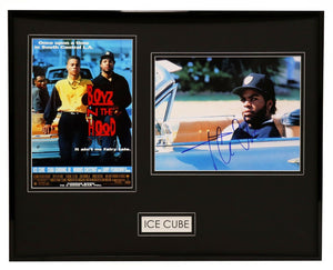 Ice Cube Signed Framed 16x20 Boyz N The Hood Photo Poster Set AW