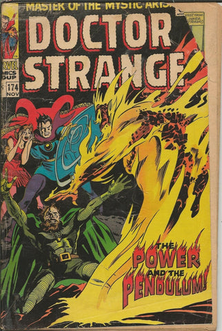 Doctor Strange #174 VINTAGE 1968 Marvel Comics 1st Satannish