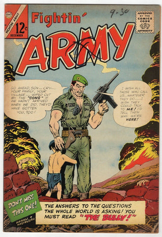 Fightin' Army #66 VINTAGE 1965 Charlton Comics