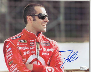 Dario Franchitti Signed 8x10 Photo JSA