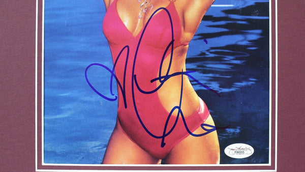 Christina Milian Signed Framed 16x20 CD & Swimsuit Photo Display JSA 