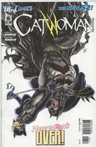 Catwoman #6 ORIGINAL Vintage 2012 DC Comics GGA