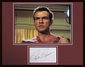 Rhodes Reason Signed Framed 11x14 Photo Display Star Trek