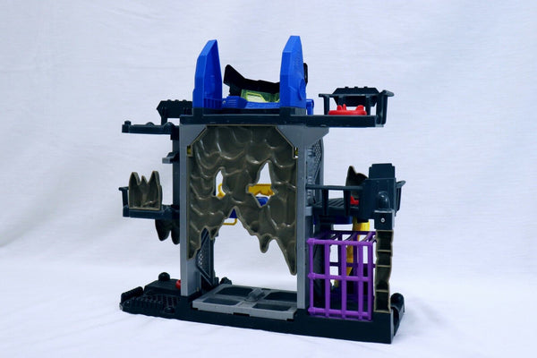 VINTAGE 2014 Mattel Imaginext DC Batman Batcave Playset