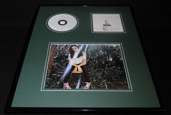 Daya Signed Framed Sit Still Look Pretty CD & Photo Display AW 