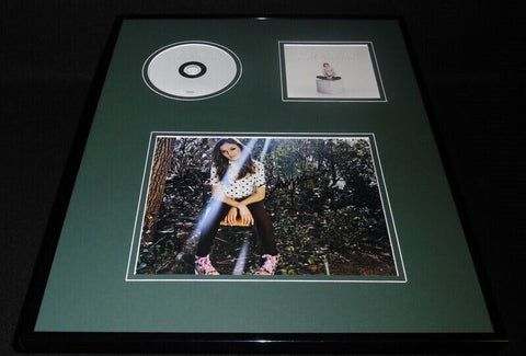 Daya Signed Framed Sit Still Look Pretty CD & Photo Display AW 