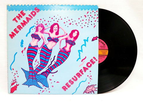 VINTAGE The Mermaids Resurface Vinyl Record Album LP CHLP 628