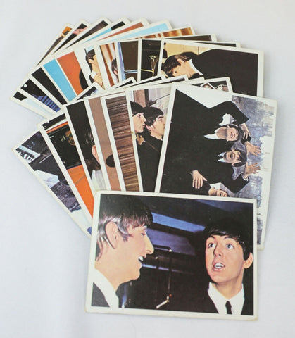 ORIGINAL Vintage 1964 Topps Beatles Diary Trading Cards Partial Set Lot 18/60