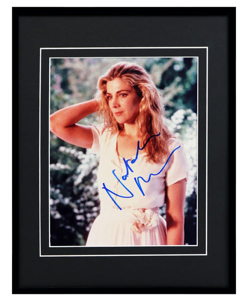 Natasha Richardson Signed Framed 11x14 Photo Display JSA 