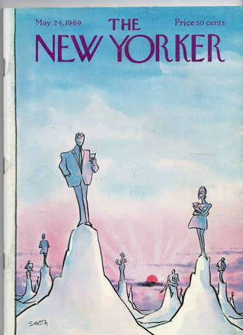 VINTAGE May 24 1969 New Yorker Magazine