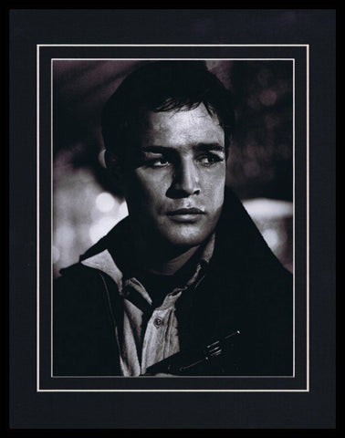 On the Waterfront Marlon Brando Framed 11x14 Poster Display