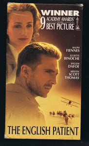 The English Patient (1996) VINTAGE VHS Cassette 