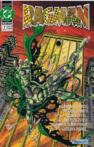 Ragman #7 ORIGINAL Vintage 1992 DC Comics 