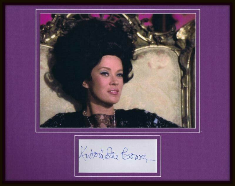 Antoinette Bower Signed Framed 11x14 Photo Display Star Trek