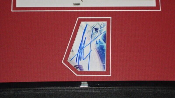 Jordan Staal Signed Framed 11x14 Photo Display Hurricanes 