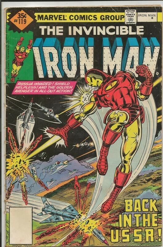 Iron Man #119 VINTAGE 1979 Marvel Comics 