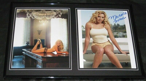 Mercedes McNab Signed Framed Photo Set 12x18 AW Buffy the Vampire Slayer