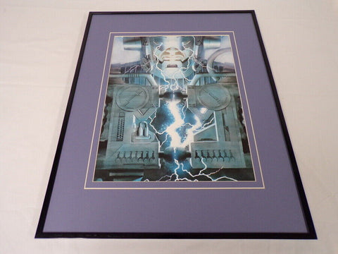 Marvels #3 Galactus Framed 16x20 Poster Display Alex Ross