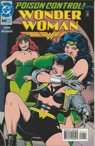 Wonder Woman #94 ORIGINAL Vintage 1995 DC Comics Bolland GGA