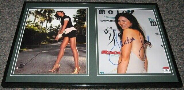 Sandra Gal Signed Framed 12x18 Photo Set 