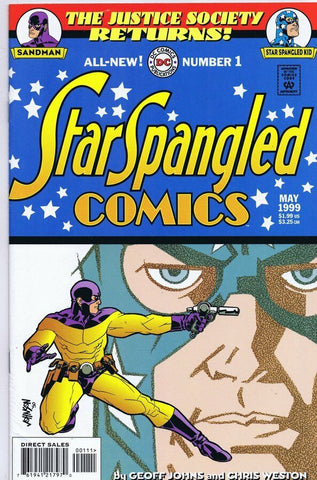 Star Spangled Comics #1 ORIGINAL Vintage 1999 DC Comics 