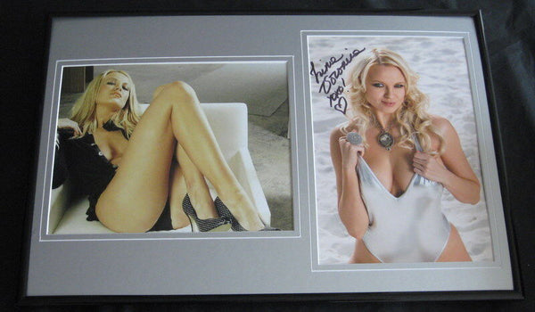 Irina Voronina Signed Framed 12x18 Photo Set AW