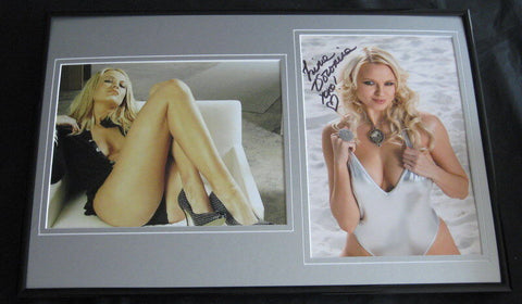 Irina Voronina Signed Framed 12x18 Photo Set AW