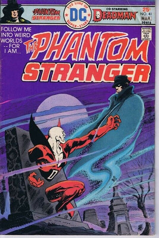 Phantom Stranger #41 ORIGINAL Vintage 1976 DC Comics Last Issue