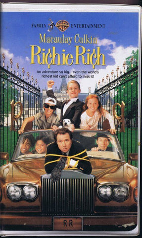 Richie Rich (1994) VINTAGE VHS Cassette 