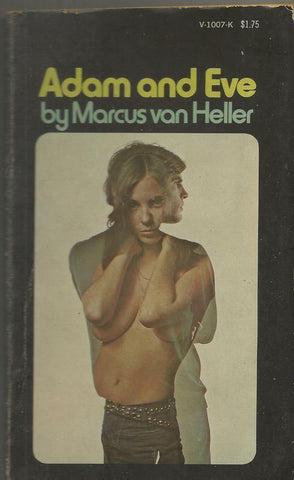 ORIGINAL Vintage 1971 Adam and Eve 1st Ed Paperback Book GGA Marcus Van Heller