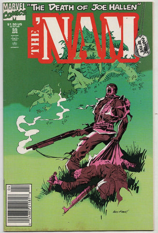 The Nam #55 VINTAGE 1991 Marvel Comics