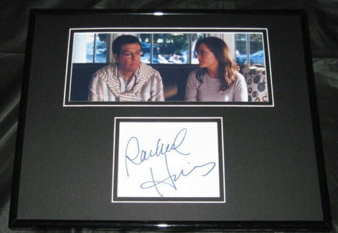 Rachael Harris Signed Framed 11x14 Photo Display JSA The Hangover