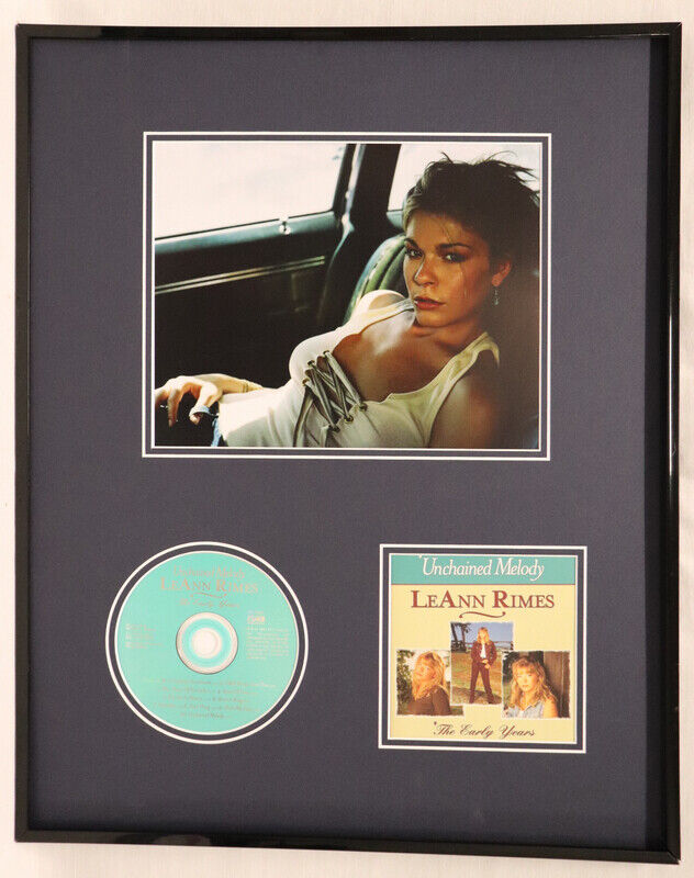 LeAnn Rimes Framed 16x20 Early Years CD + Photo Display