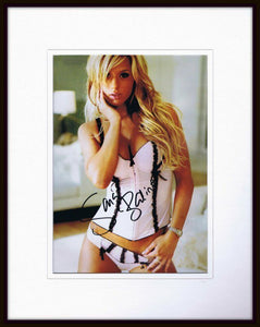 Sara Balint Signed Framed 11x14 Photo Display AW