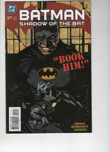 Batman Shadow of the Bat #55 1996 DC Comics