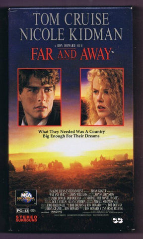 Far and Away (1992) VINTAGE VHS Cassette 