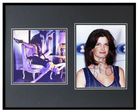 Stephanie Seymour Signed Framed 16x20 Photo Set 