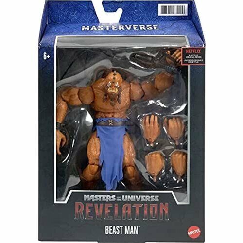 NEW SEALED Masters of the Universe Masterverse Revelation Beast Man Figure